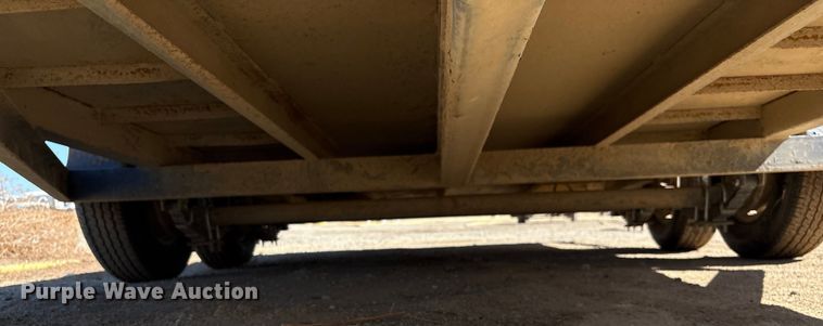 image for item EC8055 2006 BEST utility trailer