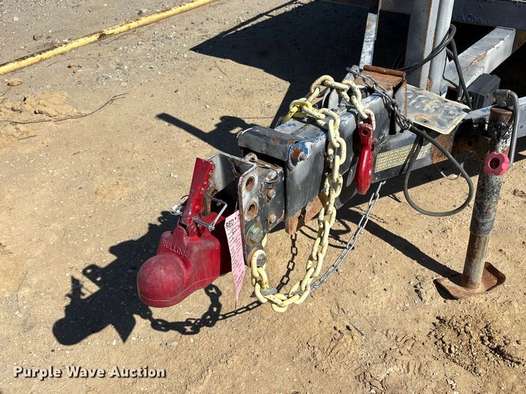 image for item EC8055 2006 BEST utility trailer