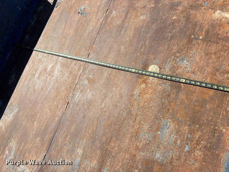 image for item EC8055 2006 BEST utility trailer