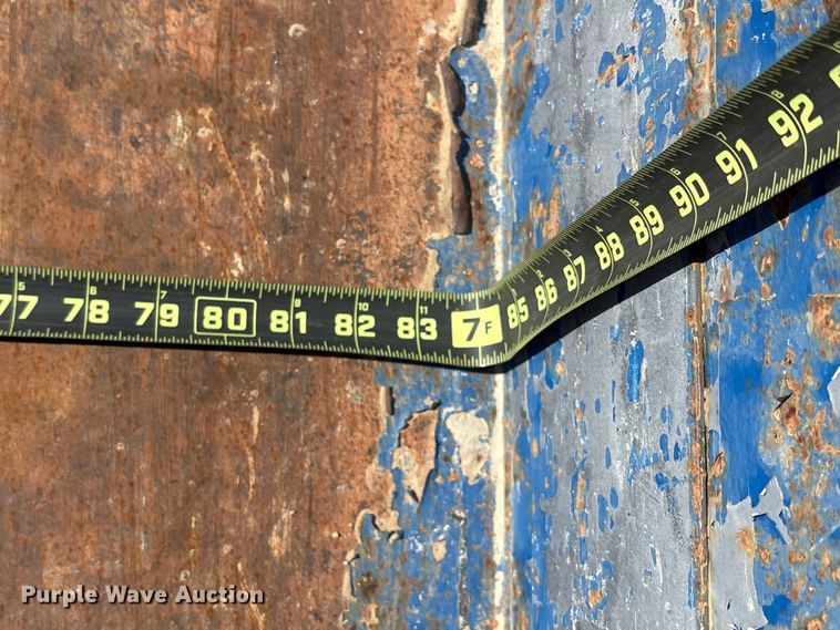 image for item EC8055 2006 BEST utility trailer