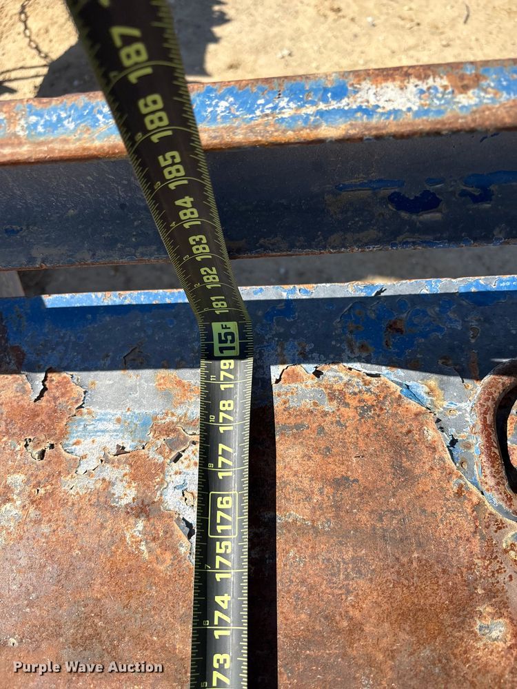 image for item EC8055 2006 BEST utility trailer