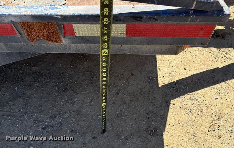 image for item EC8055 2006 BEST utility trailer