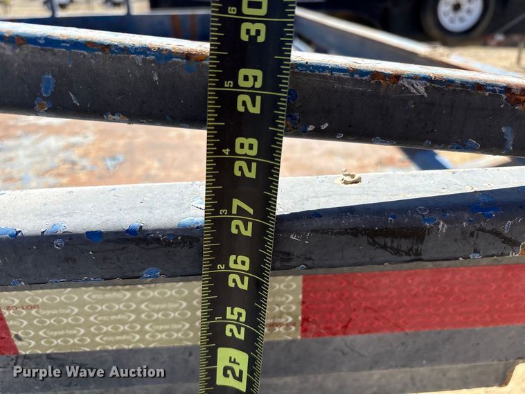 image for item EC8055 2006 BEST utility trailer