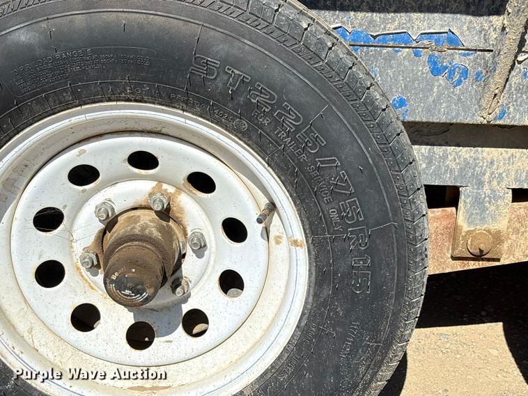 image for item EC8055 2006 BEST utility trailer