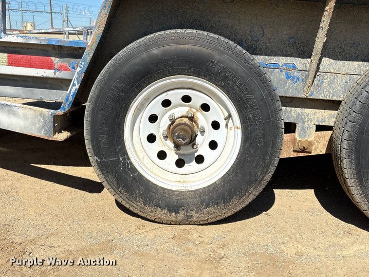 image for item EC8055 2006 BEST utility trailer