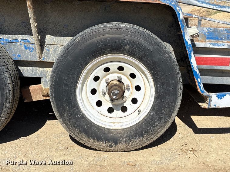 image for item EC8055 2006 BEST utility trailer