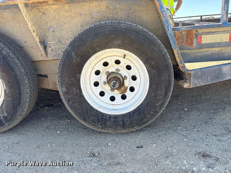 image for item EC8055 2006 BEST utility trailer