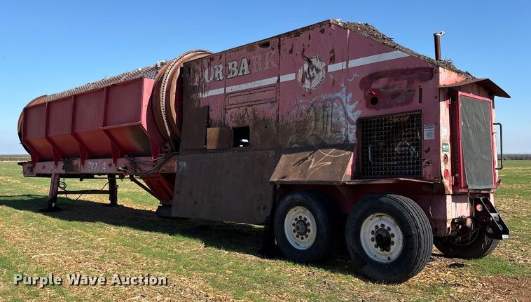 image for item EC8096 MorBark 727 trommel screen