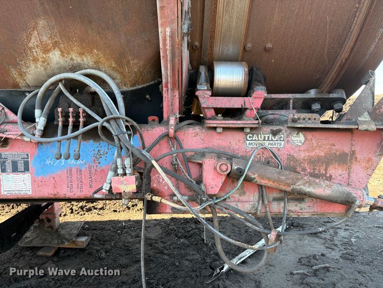 image for item EC8097 MorBark 727 trommel screen