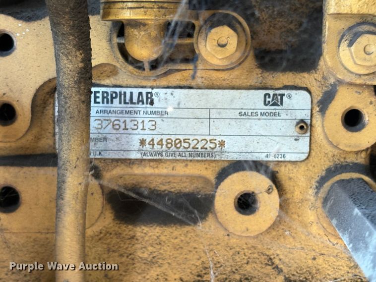 image for item EC8097 MorBark 727 trommel screen