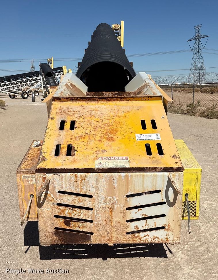 image for item EC8099 2017 TCI 30 X 60 RDS radial stacking conveyor