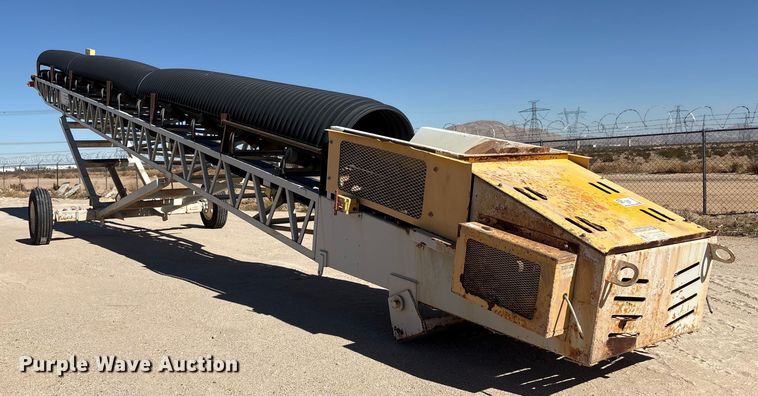 image for item EC8099 2017 TCI 30 X 60 RDS radial stacking conveyor