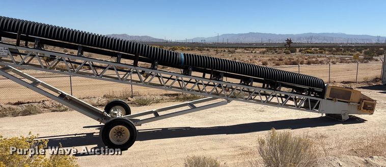 image for item EC8099 2017 TCI 30 X 60 RDS radial stacking conveyor