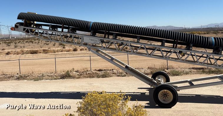 image for item EC8099 2017 TCI 30 X 60 RDS radial stacking conveyor