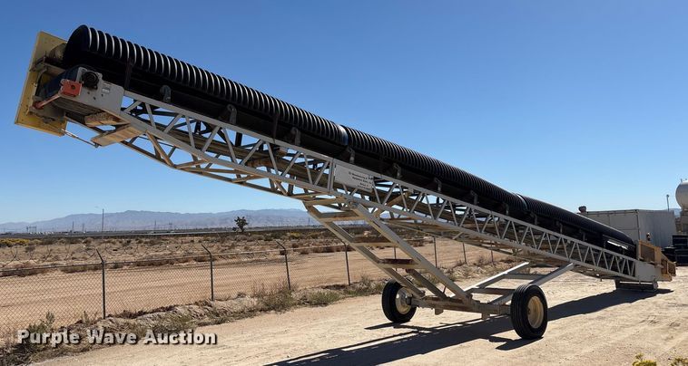 image for item EC8099 2017 TCI 30 X 60 RDS radial stacking conveyor