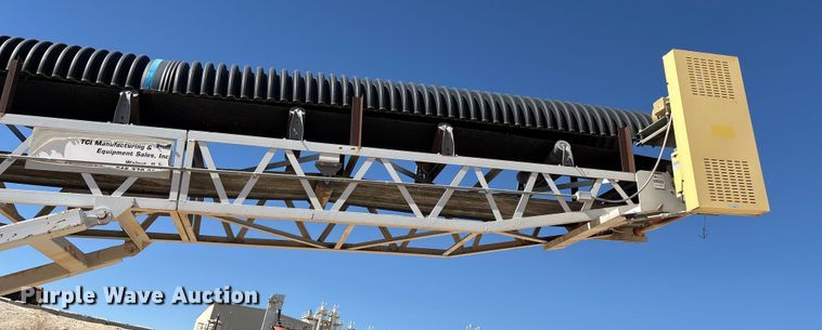 image for item EC8099 2017 TCI 30 X 60 RDS radial stacking conveyor