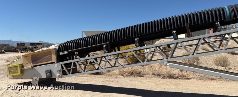 image for item EC8099 2017 TCI 30 X 60 RDS radial stacking conveyor