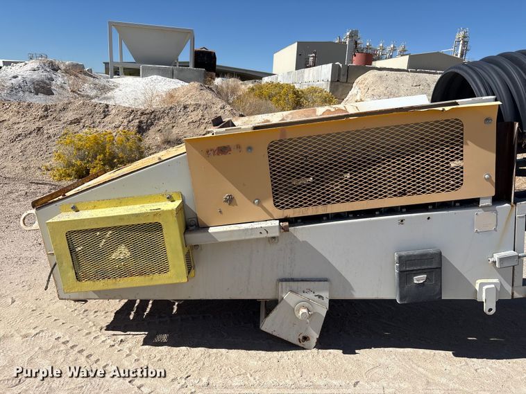 image for item EC8099 2017 TCI 30 X 60 RDS radial stacking conveyor