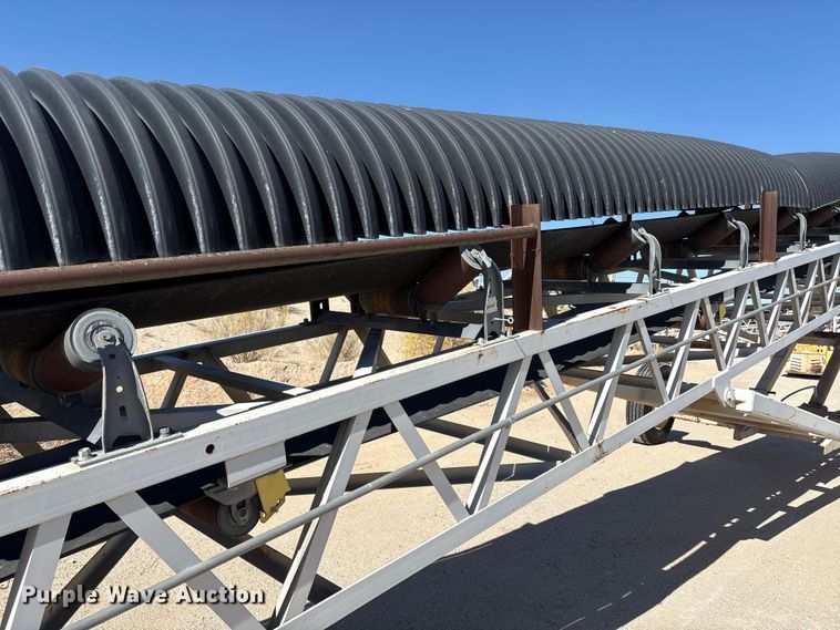 image for item EC8099 2017 TCI 30 X 60 RDS radial stacking conveyor