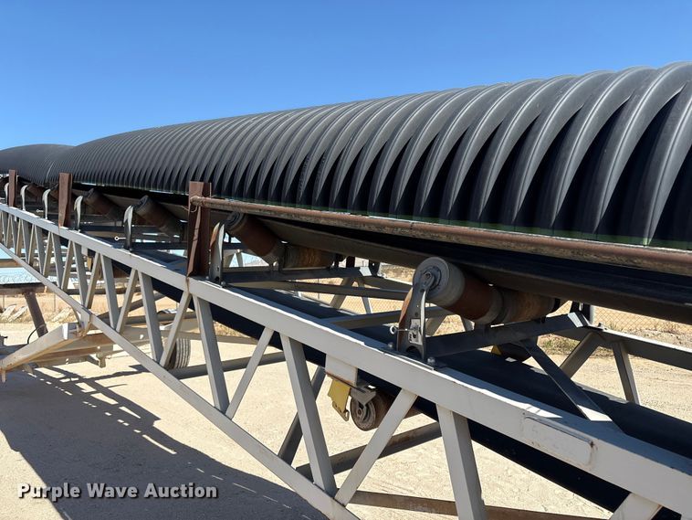 image for item EC8099 2017 TCI 30 X 60 RDS radial stacking conveyor