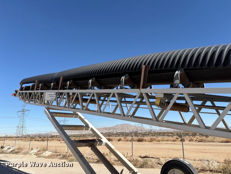 image for item EC8099 2017 TCI 30 X 60 RDS radial stacking conveyor