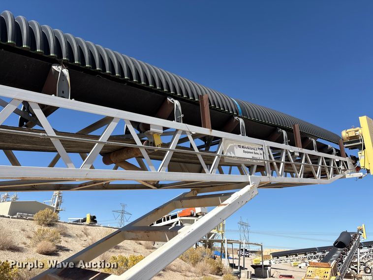 image for item EC8099 2017 TCI 30 X 60 RDS radial stacking conveyor