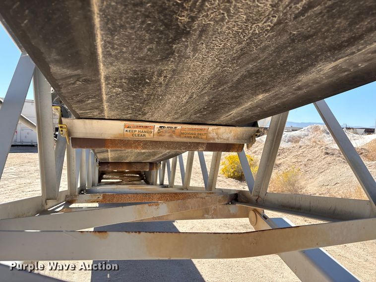 image for item EC8099 2017 TCI 30 X 60 RDS radial stacking conveyor