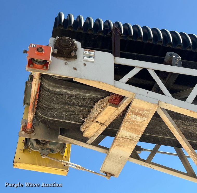 image for item EC8099 2017 TCI 30 X 60 RDS radial stacking conveyor