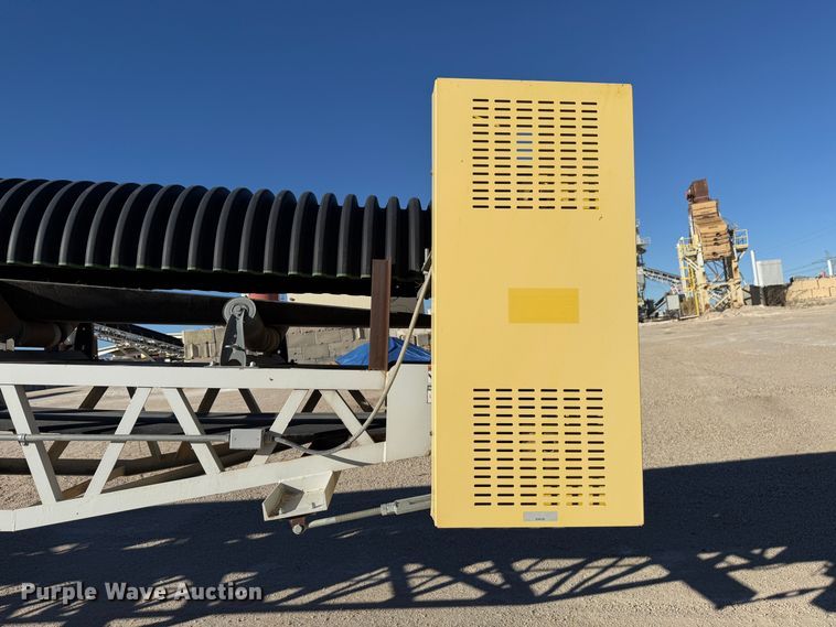 image for item EC8099 2017 TCI 30 X 60 RDS radial stacking conveyor