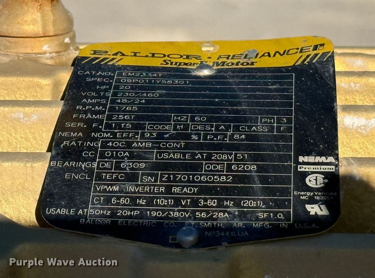 image for item EC8099 2017 TCI 30 X 60 RDS radial stacking conveyor