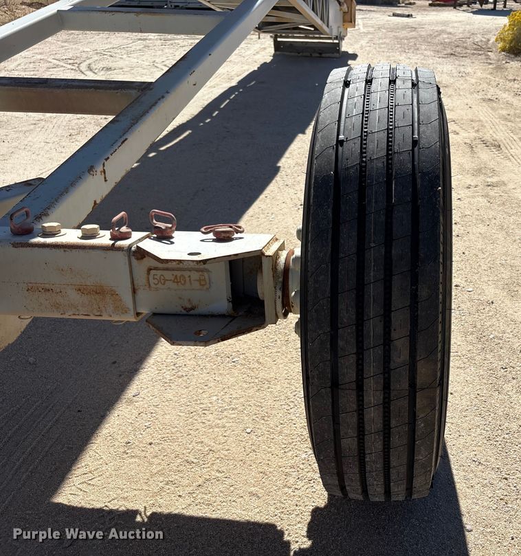 image for item EC8099 2017 TCI 30 X 60 RDS radial stacking conveyor