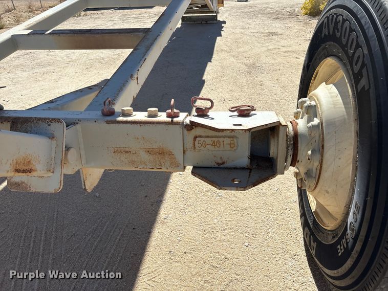 image for item EC8099 2017 TCI 30 X 60 RDS radial stacking conveyor