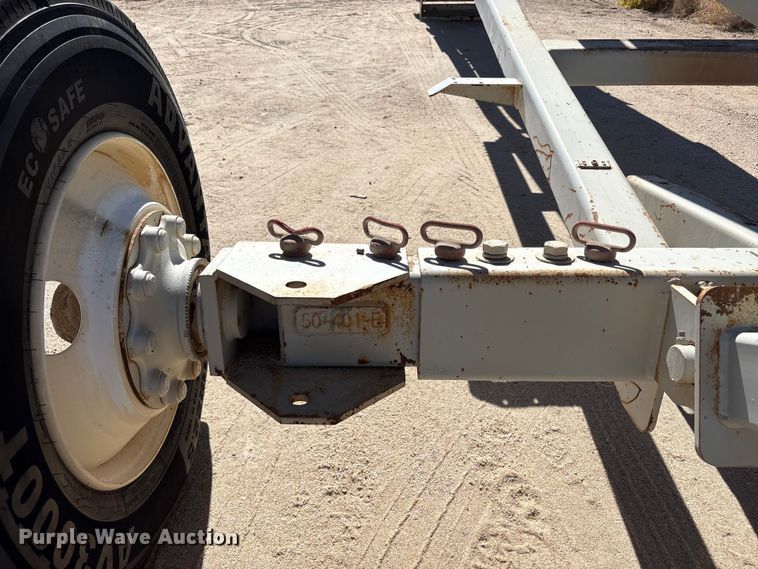 image for item EC8099 2017 TCI 30 X 60 RDS radial stacking conveyor