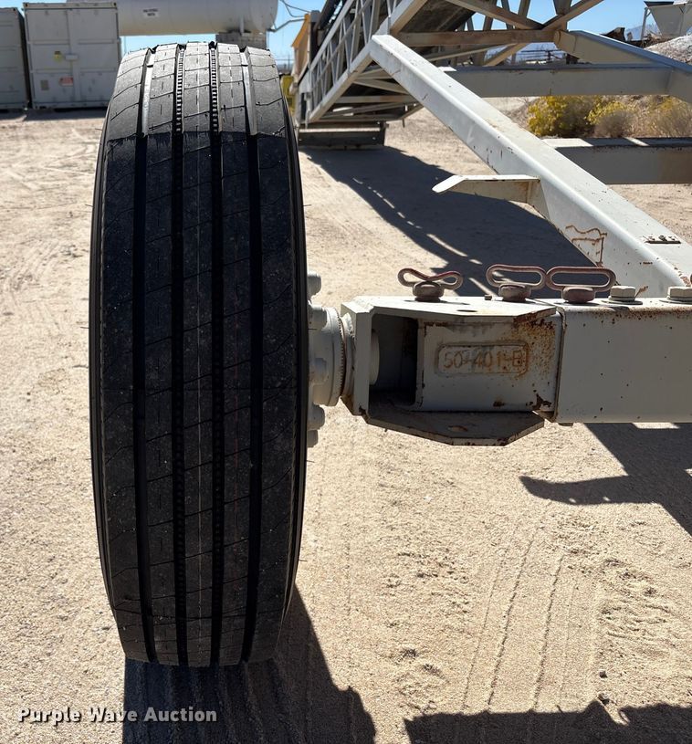 image for item EC8099 2017 TCI 30 X 60 RDS radial stacking conveyor