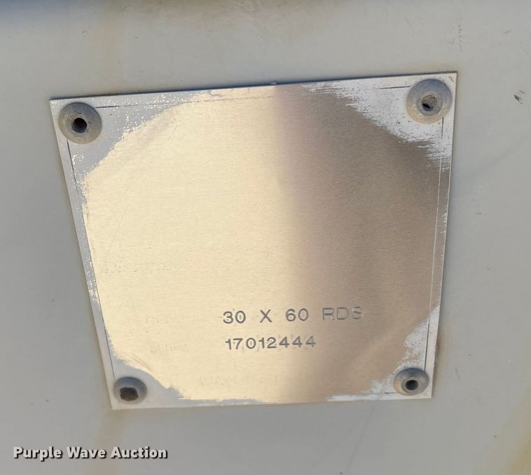 image for item EC8099 2017 TCI 30 X 60 RDS radial stacking conveyor