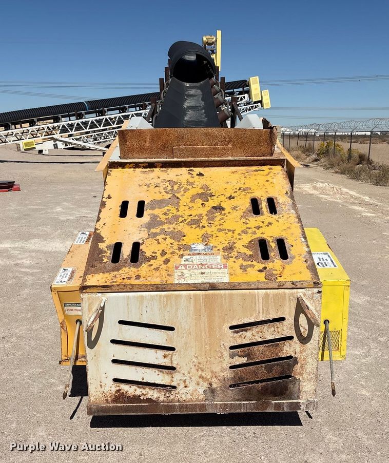 image for item EC8100 2017 TCI 30 X 60 RDS radial stacking conveyor