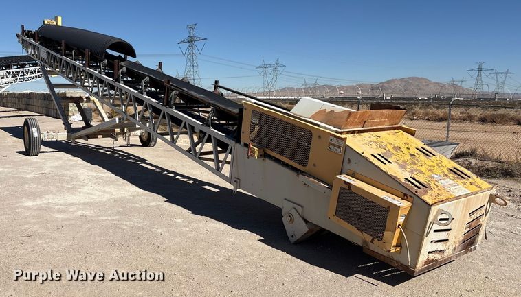 image for item EC8100 2017 TCI 30 X 60 RDS radial stacking conveyor