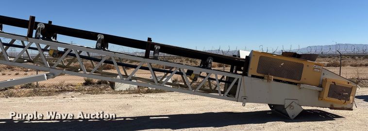 image for item EC8100 2017 TCI 30 X 60 RDS radial stacking conveyor