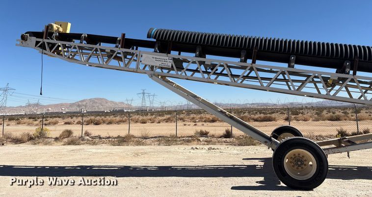 image for item EC8100 2017 TCI 30 X 60 RDS radial stacking conveyor