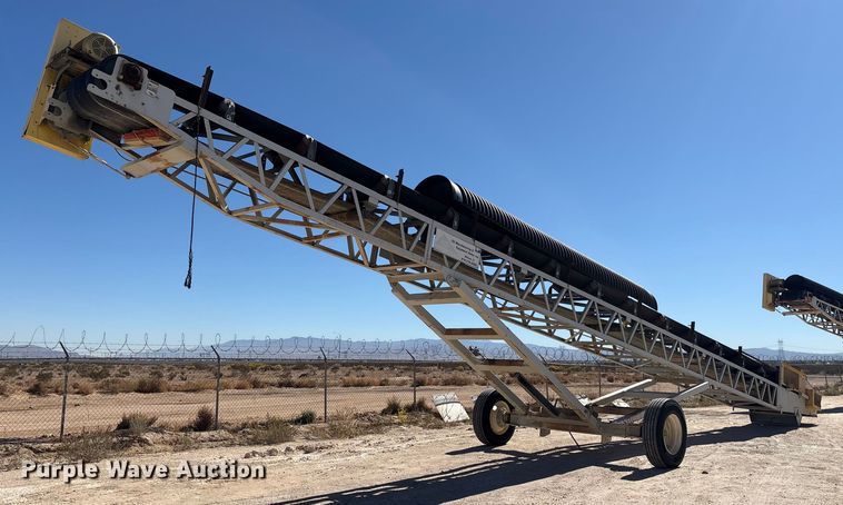 image for item EC8100 2017 TCI 30 X 60 RDS radial stacking conveyor