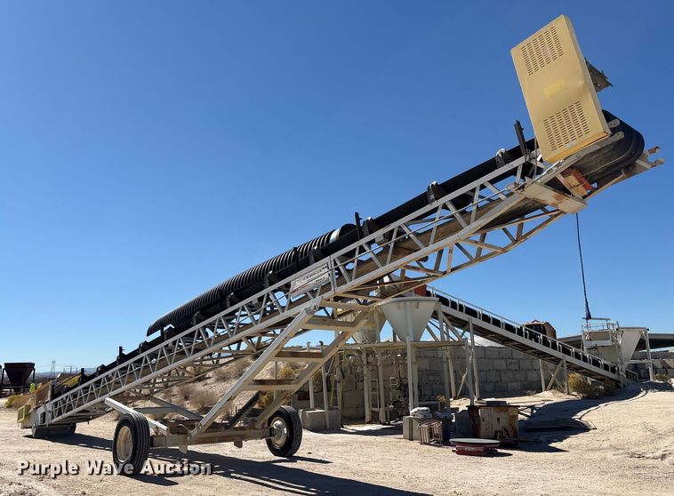 image for item EC8100 2017 TCI 30 X 60 RDS radial stacking conveyor