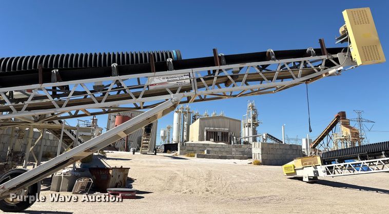 image for item EC8100 2017 TCI 30 X 60 RDS radial stacking conveyor