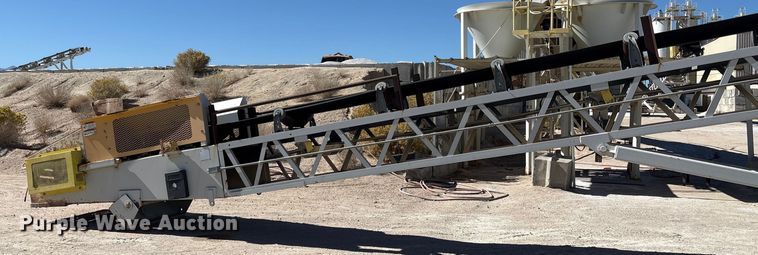 image for item EC8100 2017 TCI 30 X 60 RDS radial stacking conveyor