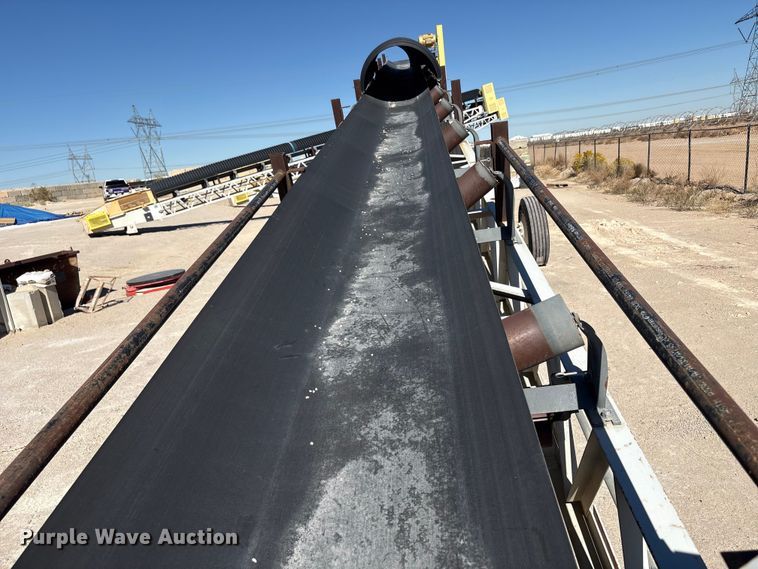 image for item EC8100 2017 TCI 30 X 60 RDS radial stacking conveyor