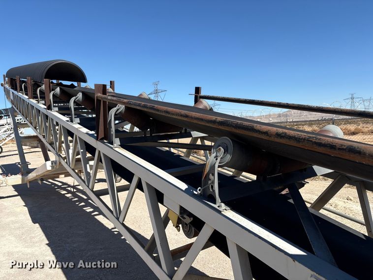 image for item EC8100 2017 TCI 30 X 60 RDS radial stacking conveyor