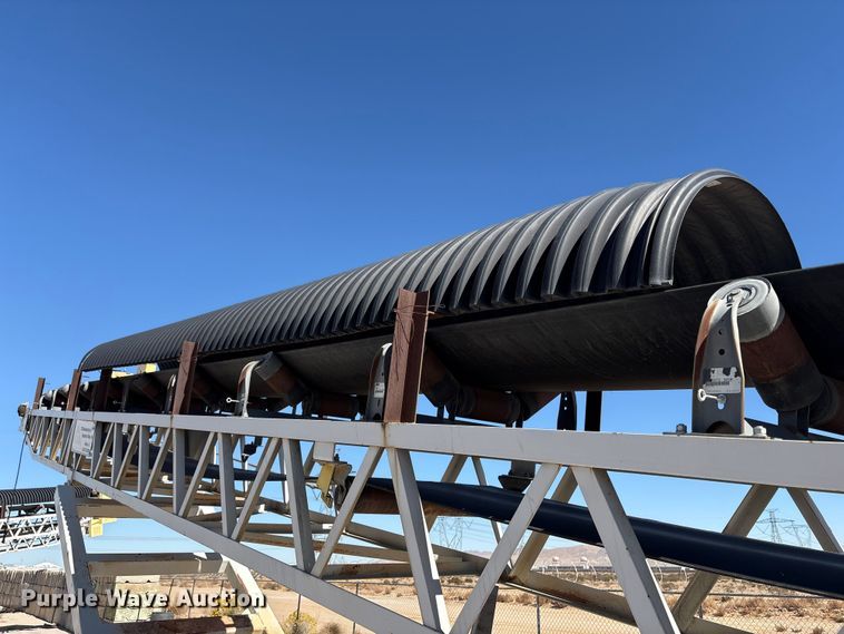 image for item EC8100 2017 TCI 30 X 60 RDS radial stacking conveyor