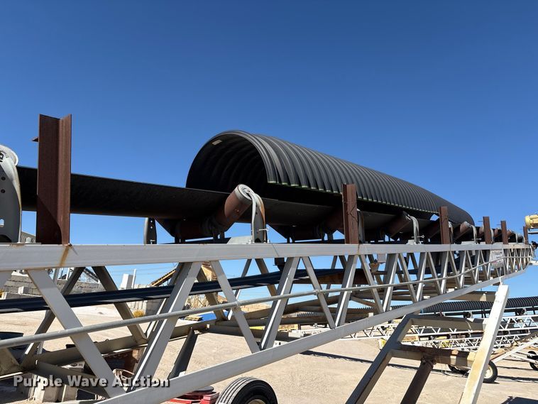 image for item EC8100 2017 TCI 30 X 60 RDS radial stacking conveyor