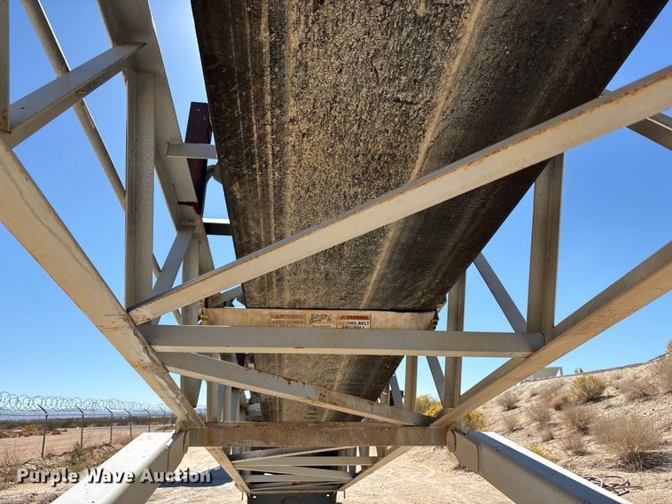 image for item EC8100 2017 TCI 30 X 60 RDS radial stacking conveyor