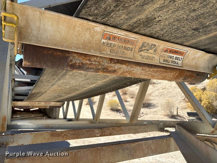 image for item EC8100 2017 TCI 30 X 60 RDS radial stacking conveyor