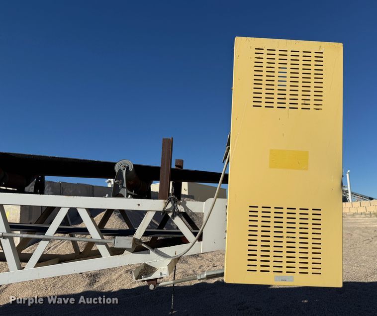 image for item EC8100 2017 TCI 30 X 60 RDS radial stacking conveyor